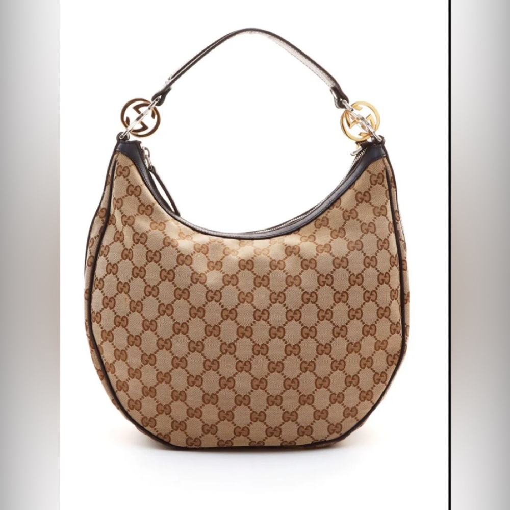 Gucci GG Twins Hobo Bag